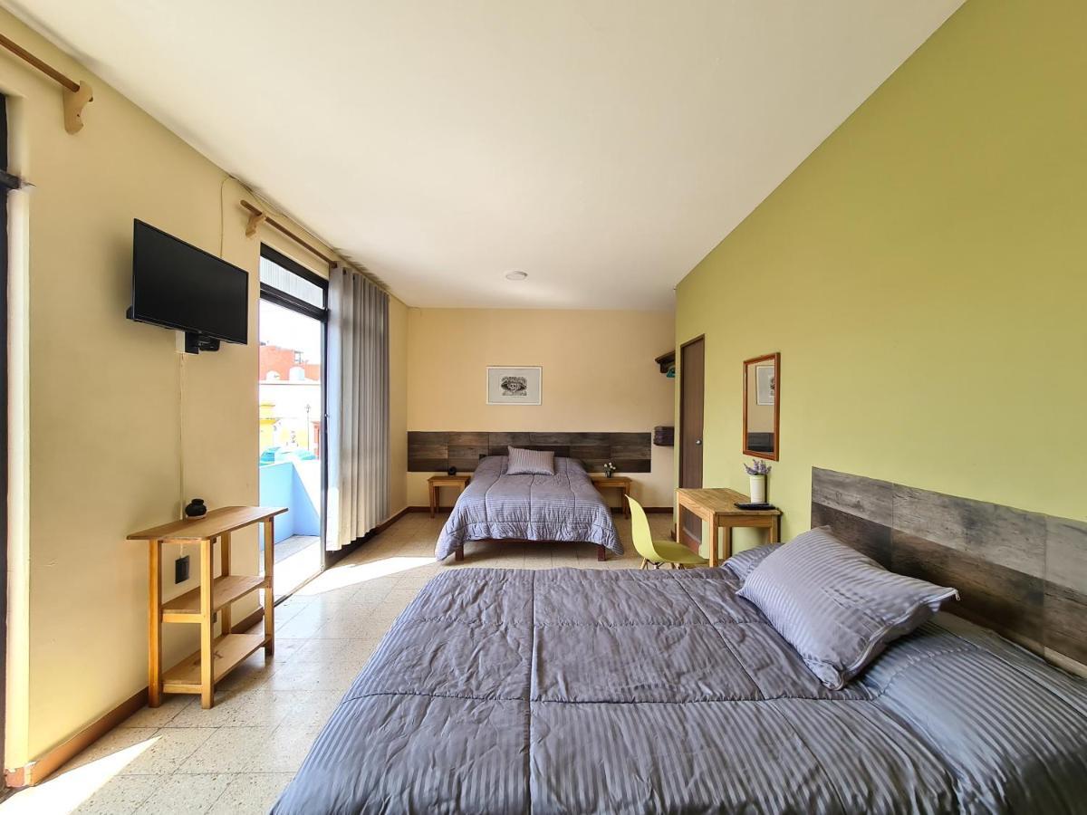 H. Galaxia Hotel Oaxaca Luaran gambar