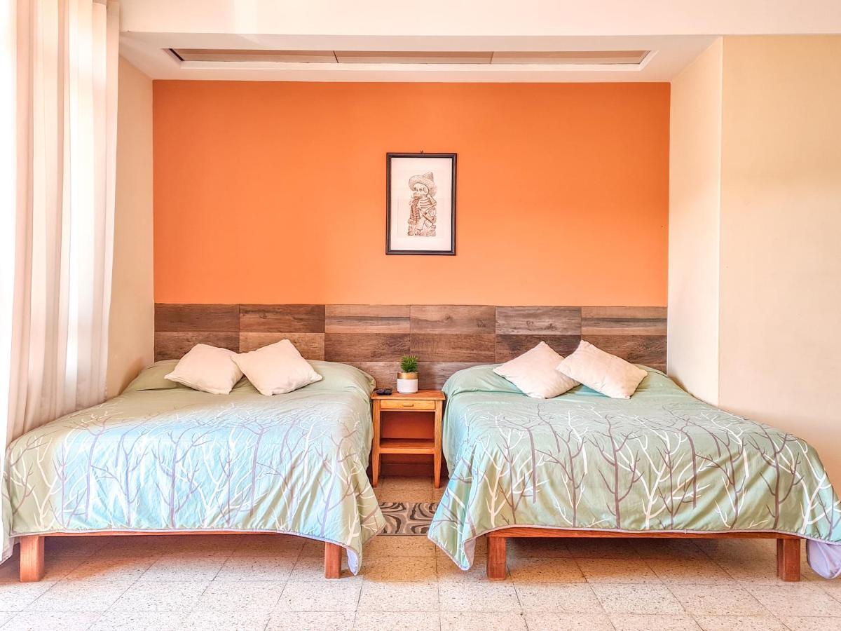 H. Galaxia Hotel Oaxaca Luaran gambar